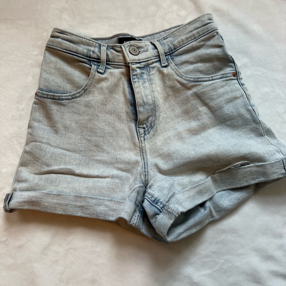 Super High Rise Mom Shorts